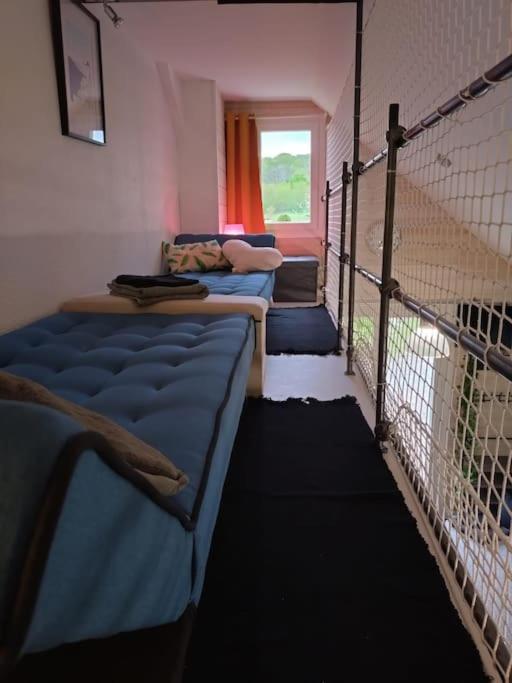 Joli Studio Mezzanine Proche Pole Europeen Yvré-lʼÉvêque Exteriör bild