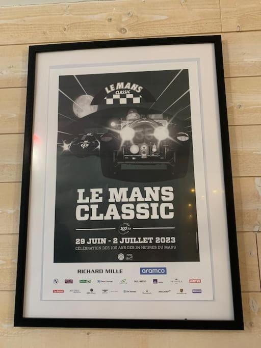 Joli Studio Mezzanine Proche Pole Europeen Yvré-lʼÉvêque Exteriör bild